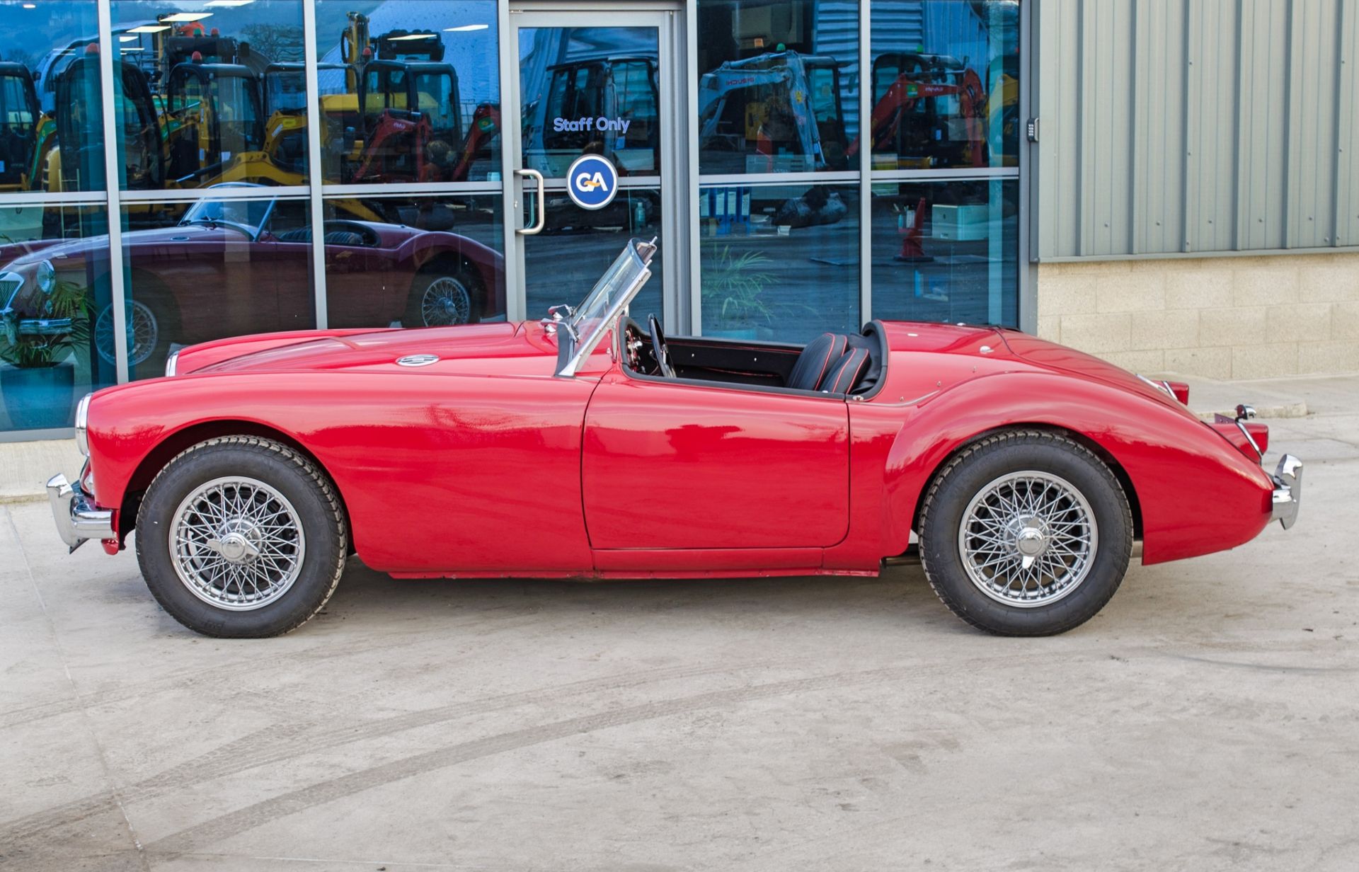 1957 MG A 1500cc 2 door convertible - Image 26 of 63