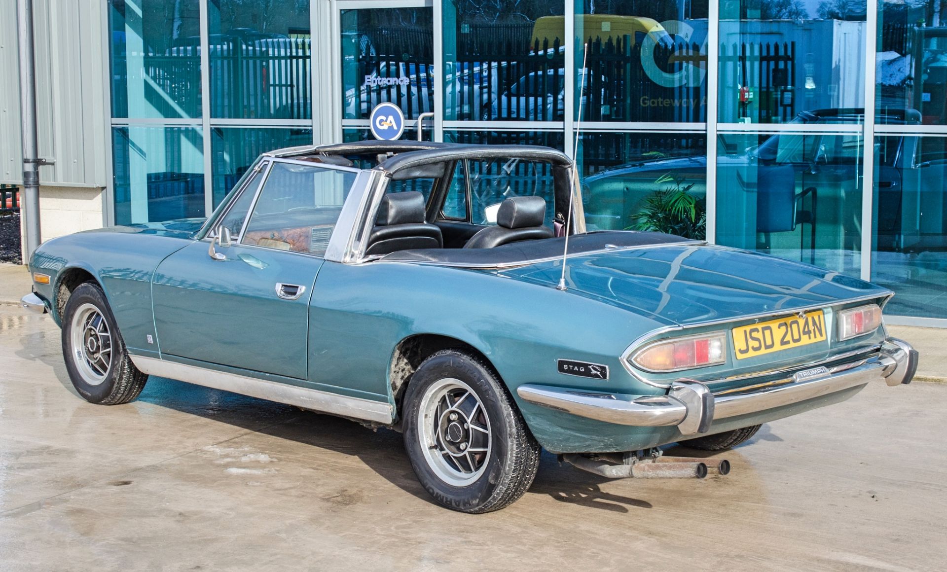 1975 Triumph Stag 2997cc V8 2 door convertible - Bild 8 aus 59