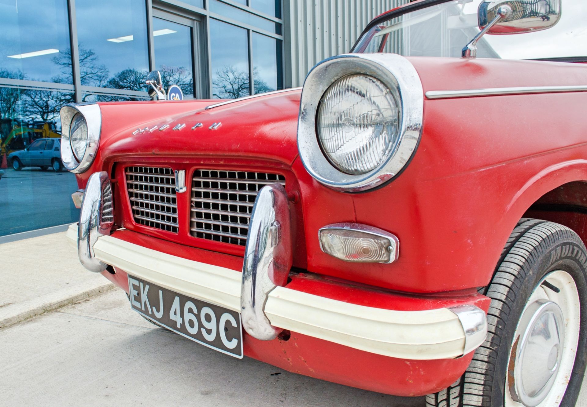 1965 Triumph Herald 1200cc 2 door convertible - Image 22 of 51