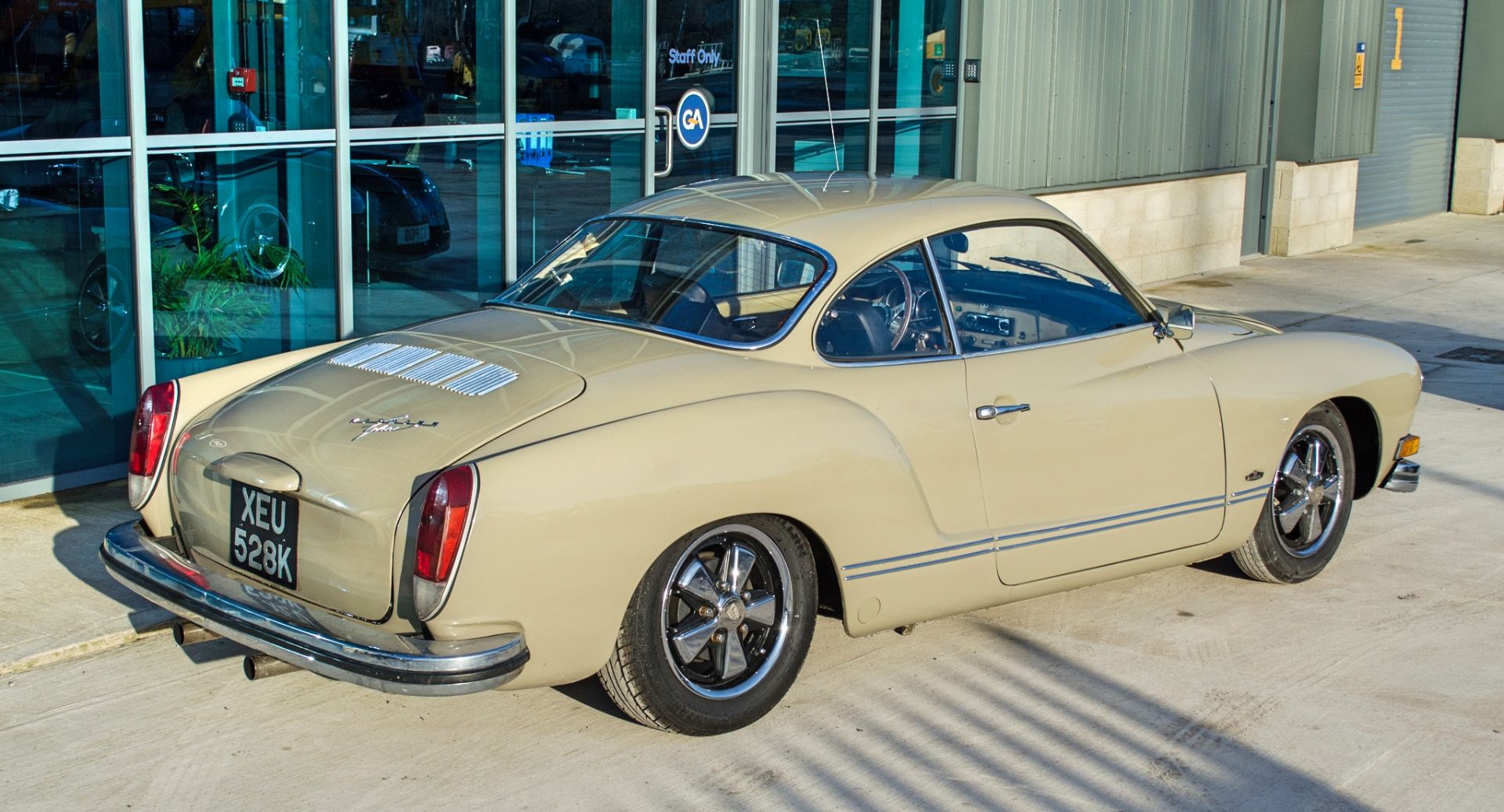1972 Volkswagen Karmann Ghia 1641cc two door coupe - Image 6 of 52