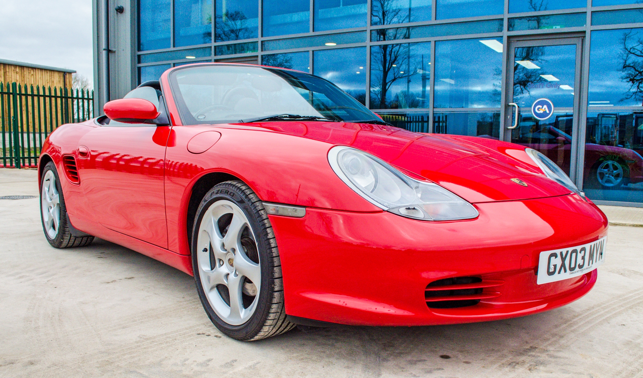 2003 Porsche Boxster 2687cc 2 door convertible - Image 29 of 60