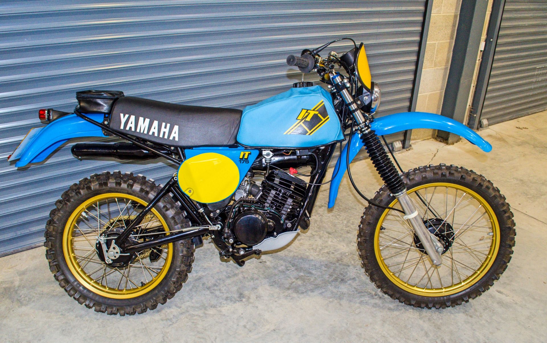 1978 Yamaha I T 175 2 stroke trail bike - Image 7 of 22