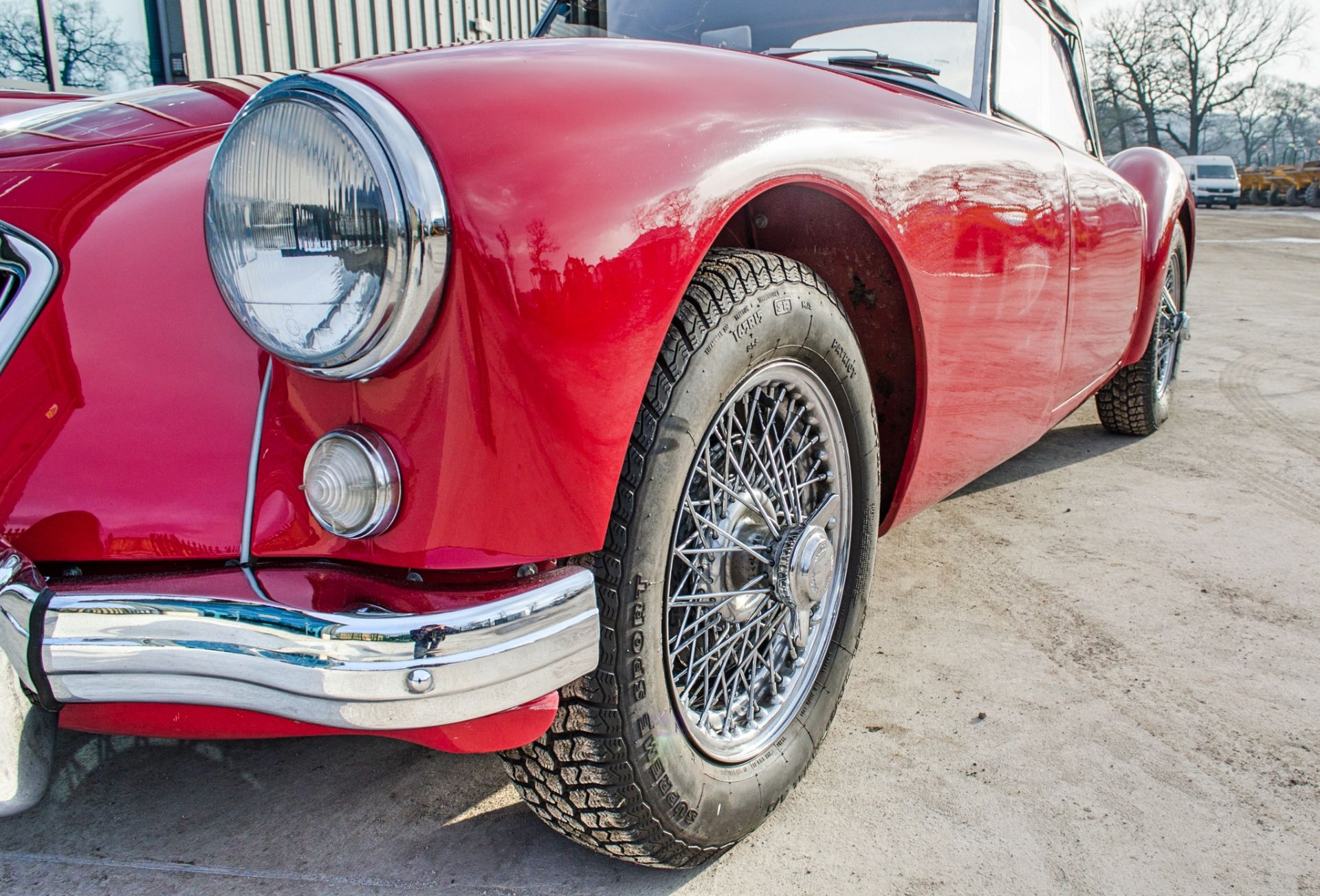 1957 MG A 1500cc 2 door convertible - Image 21 of 63