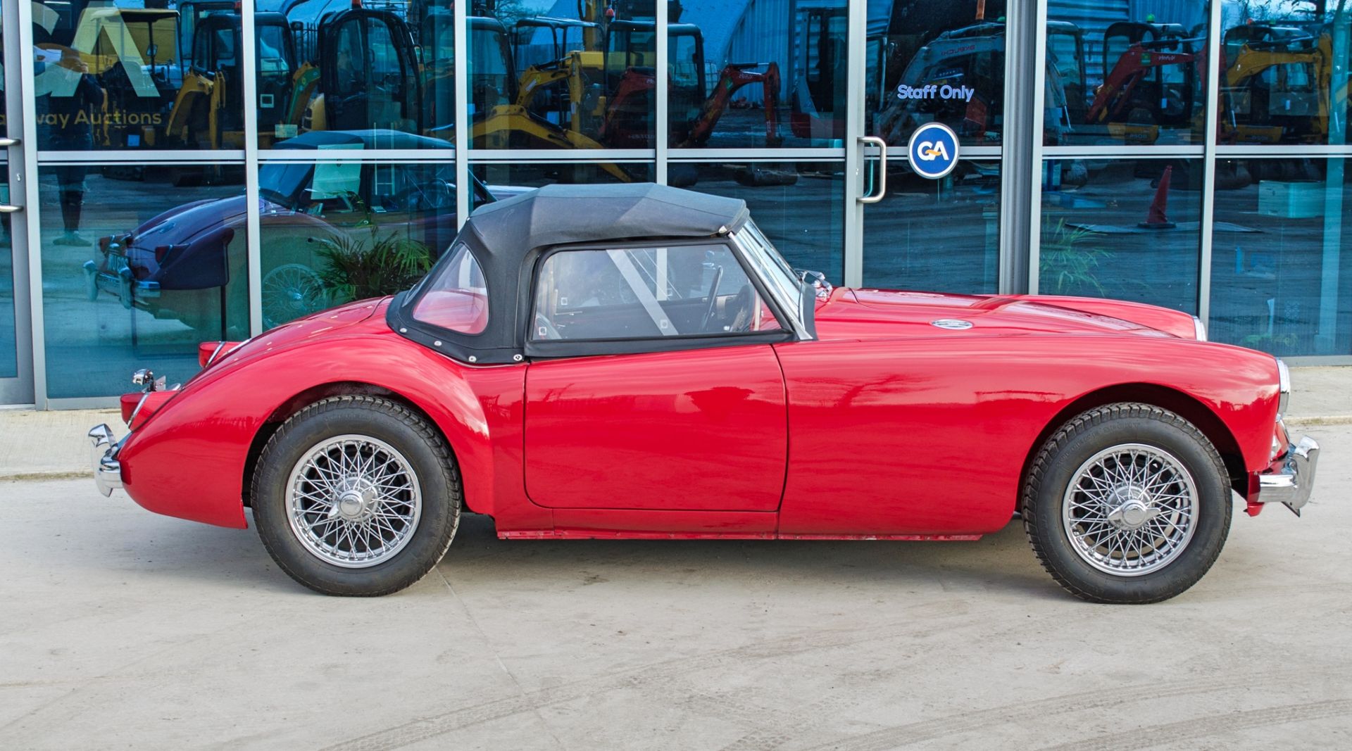 1957 MG A 1500cc 2 door convertible - Image 14 of 63