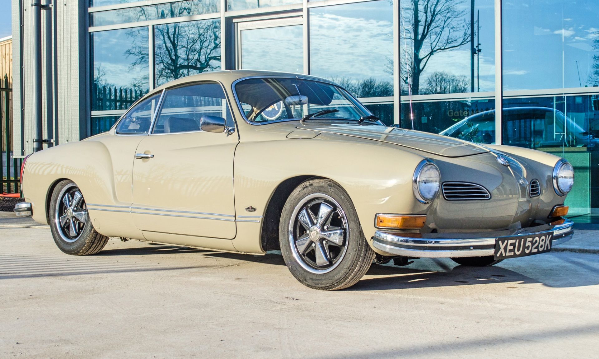 1972 Volkswagen Karmann Ghia 1641cc two door coupe