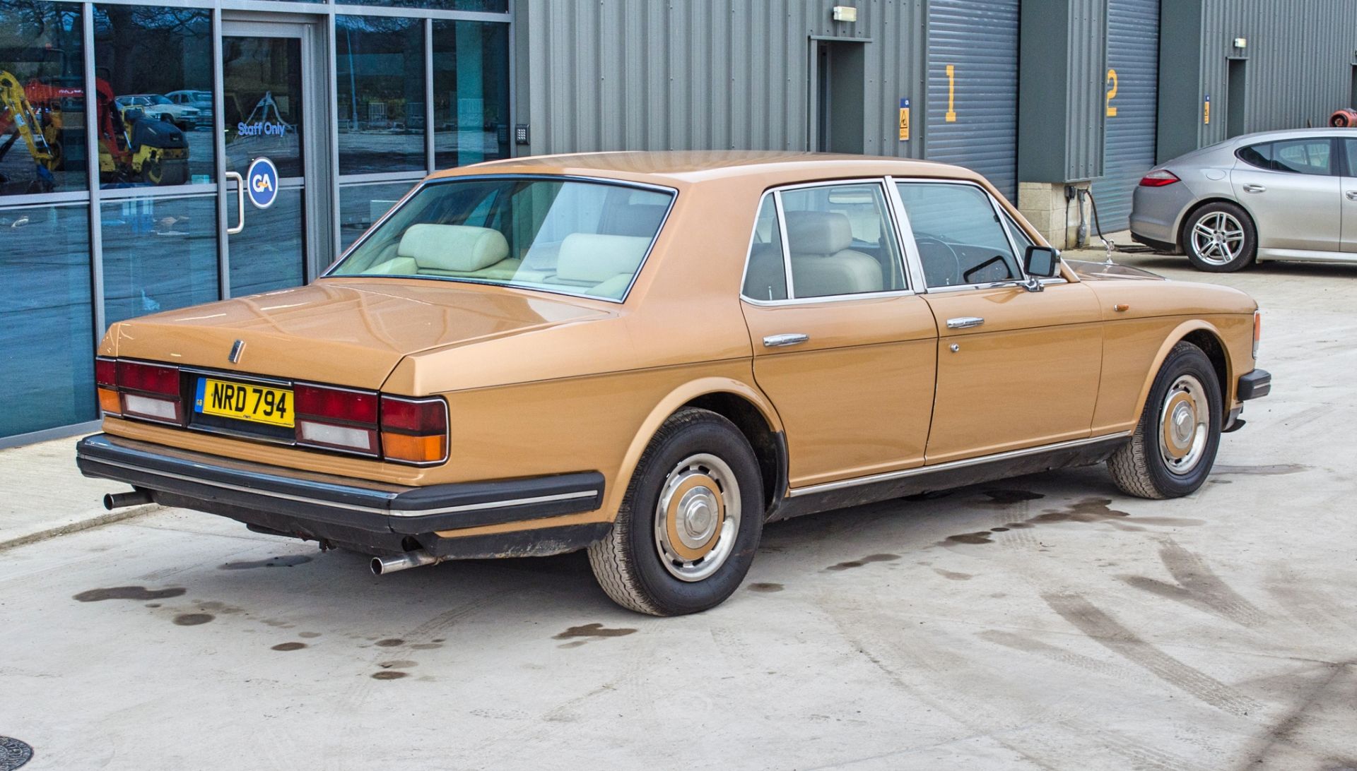 1981 Rolls Royce Silver Spirit 6750cc 4 door saloon - Image 6 of 56