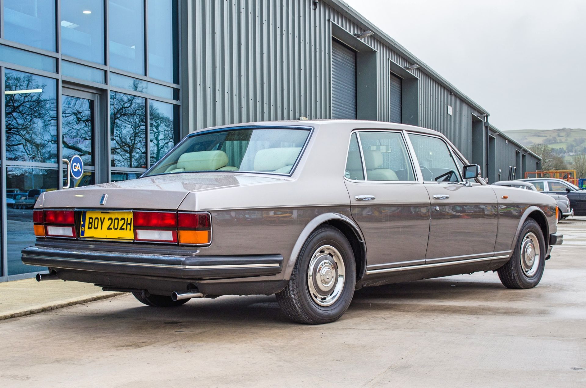 1985 Rolls Royce Silver Spirit 6750 cc 4 door saloon - Bild 5 aus 73