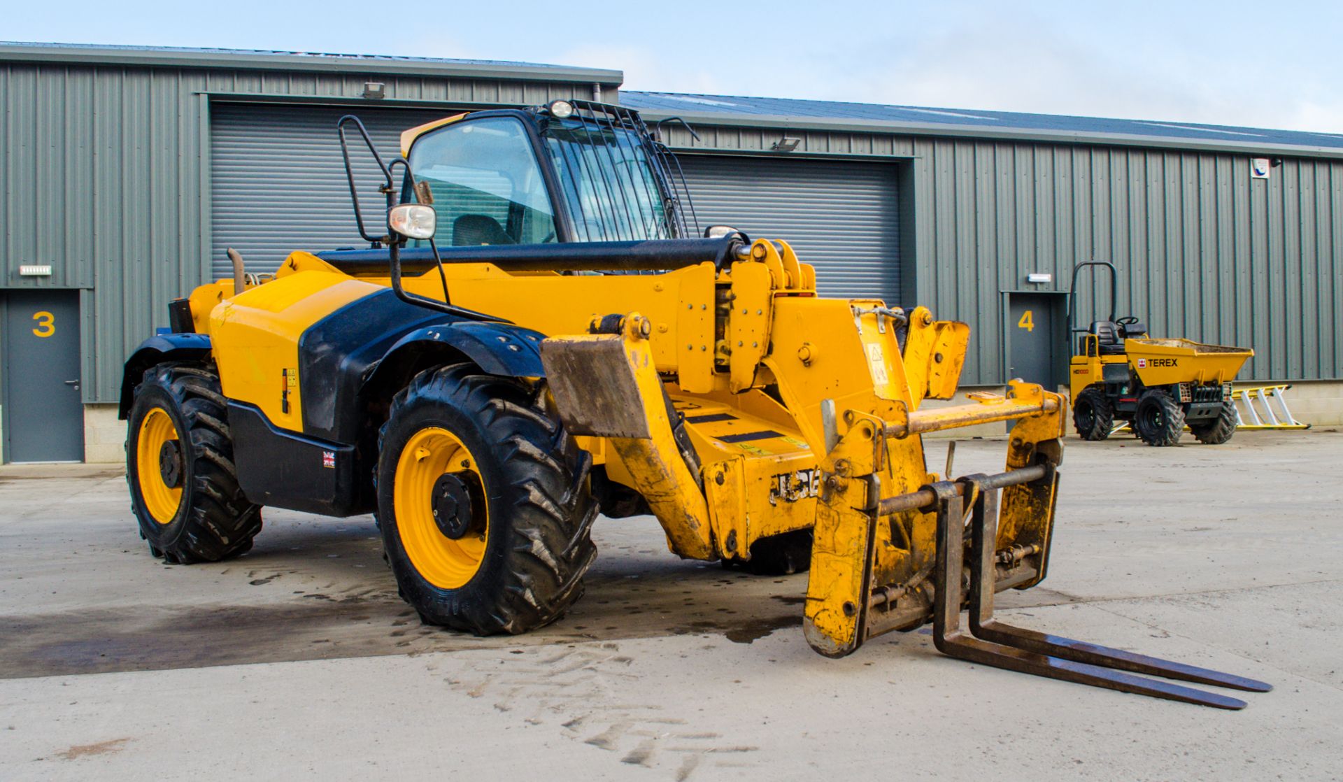 JCB 535-125 12.5 metre telescopic handler Year: 2019 S/N: 2786618 Recorded Hours: 4314 - Image 2 of 24