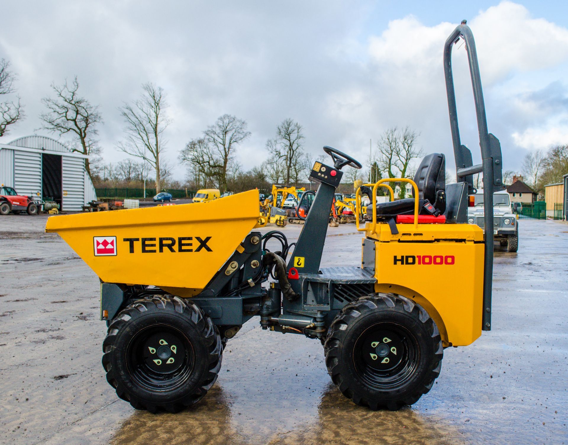 Terex HD1000 1 tonne hi-tip dumper Year: 2007 S/N: 06F397 Recorded Hours: 1544 - Image 7 of 20