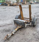 Terex pedestrian roller trailer A733951