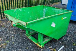 Invicta fork lift tipping skip A121725