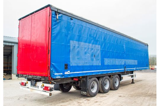 Schmitz Cargobull SCB S3T 13.6 metre tri-axle curtain side trailer Year: 2013 VIN: WSM00000003180012 - Image 3 of 26