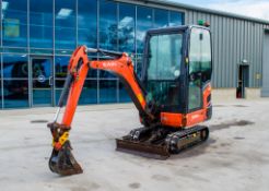 Kubota KX016-4 1.6 tonne rubber tracked mini excavator Year: 2016 S/N: 60379 Recorded Hours: 1973