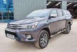Toyota Hilux Invincible D-4D 4WD DCB light 4x4 utility vehicle Registration Number: SM17 USS Date of