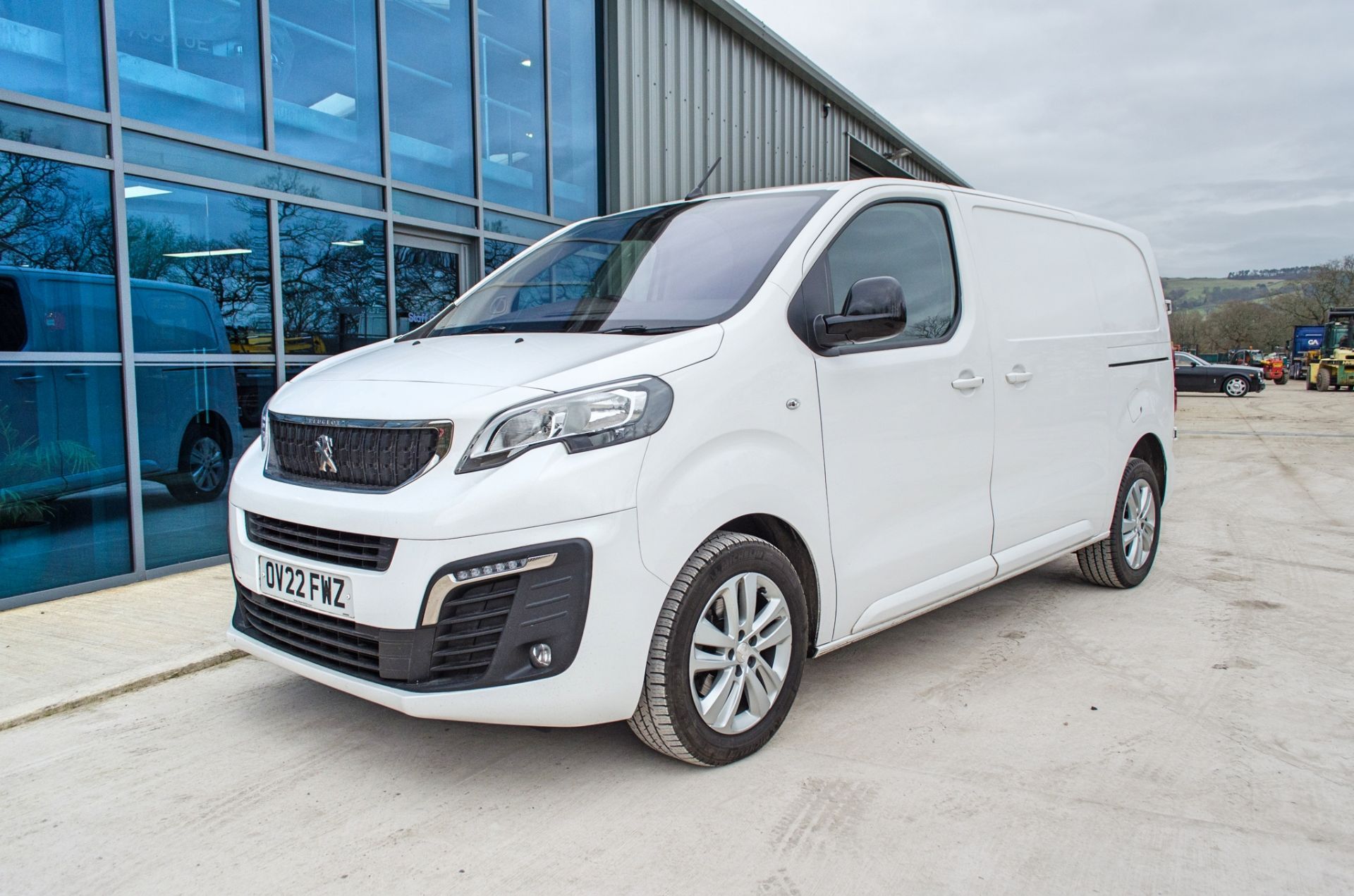 Peugeot Expert Asphalt Premium 2.0 HDi panel van Registration Number: OV22 FWZ Date of Registration: