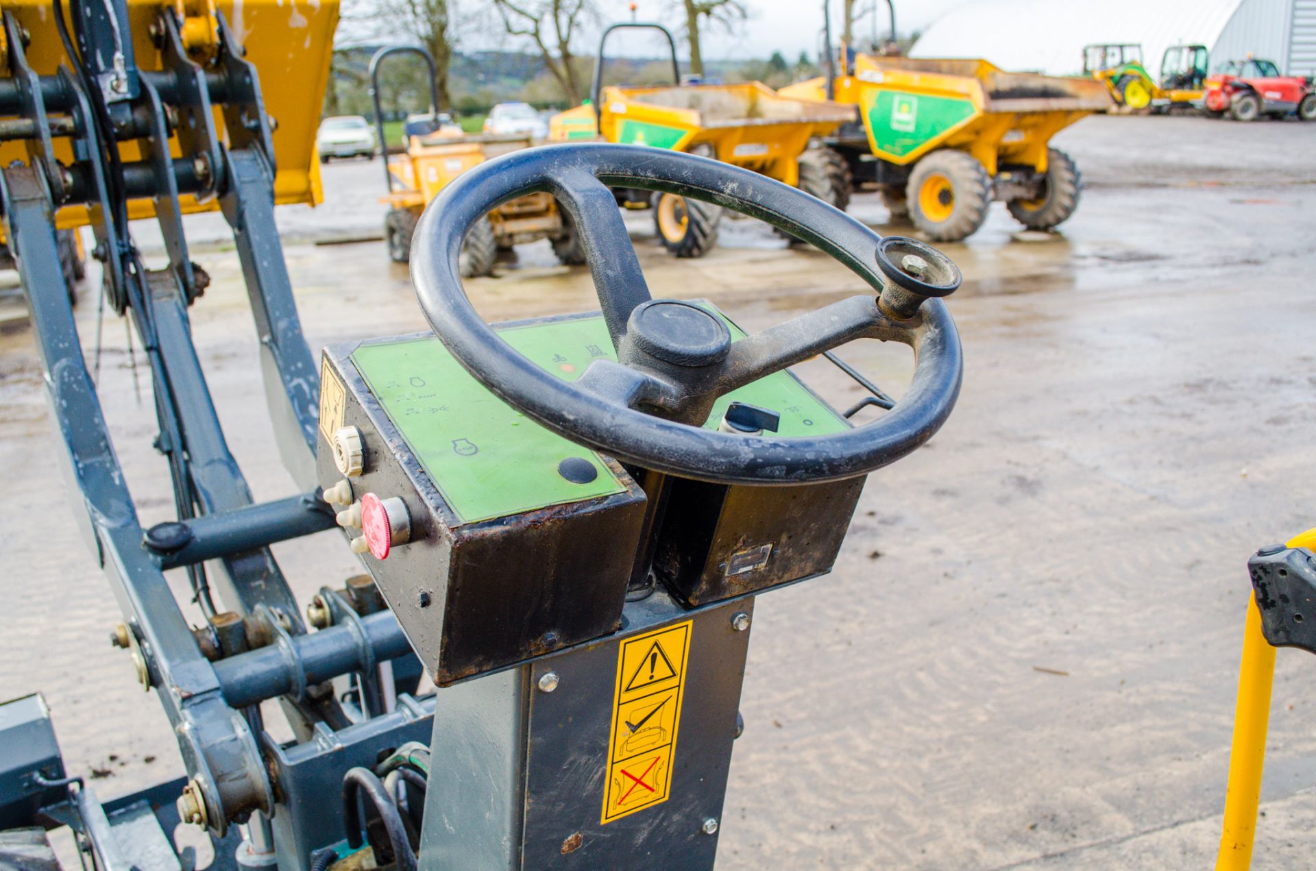 Terex HD1000 1 tonne hi-tip dumper Year: 2007 S/N: 06F397 Recorded Hours: 1544 - Image 19 of 20