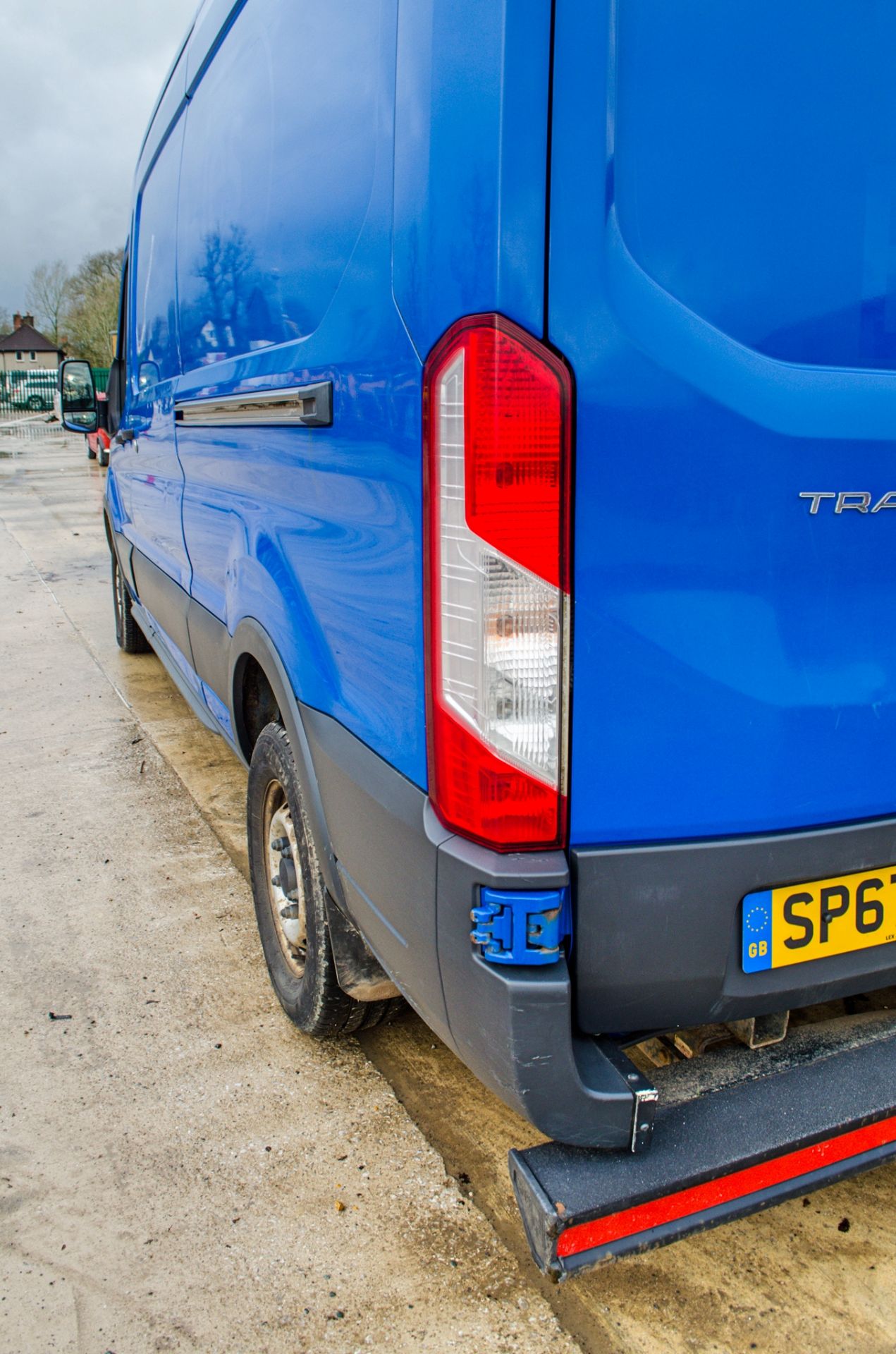 Ford Transit 350 FWD 2.0 TDCI 130 LWB medium roof panel van Registration Number: SP67 ULB Date of - Image 14 of 30