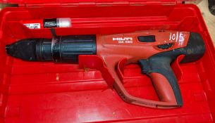 Hilti DX460 nail gun c/w carry case A741343