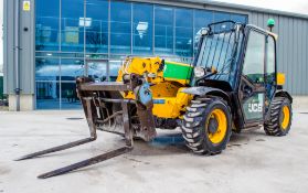 JCB 525-60 6 metre telescopic handler Year: 2015 S/N: 32365939 Recorded Hours: 3609 c/w rear