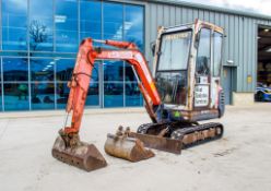 Kubota KX41-2v 1.6 tonne rubber tracked mini excavator Year: 2004 S/N: 7055077 Recorded Hours: