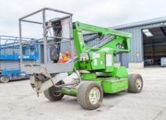 Nifty HR12 Height Rider battery electric/diesel articulated boom lift access platform Year: 2012 S/