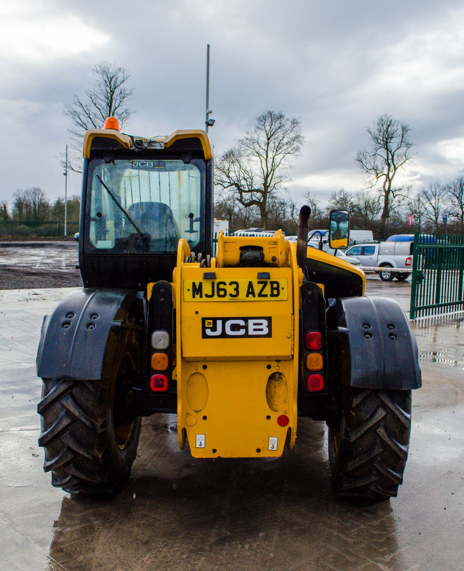 JCB 531-70 7 metre telescopic handler Year: 2013 S/N: 2179098 Recorded Hours: 3372 c/w V5C - Image 6 of 23