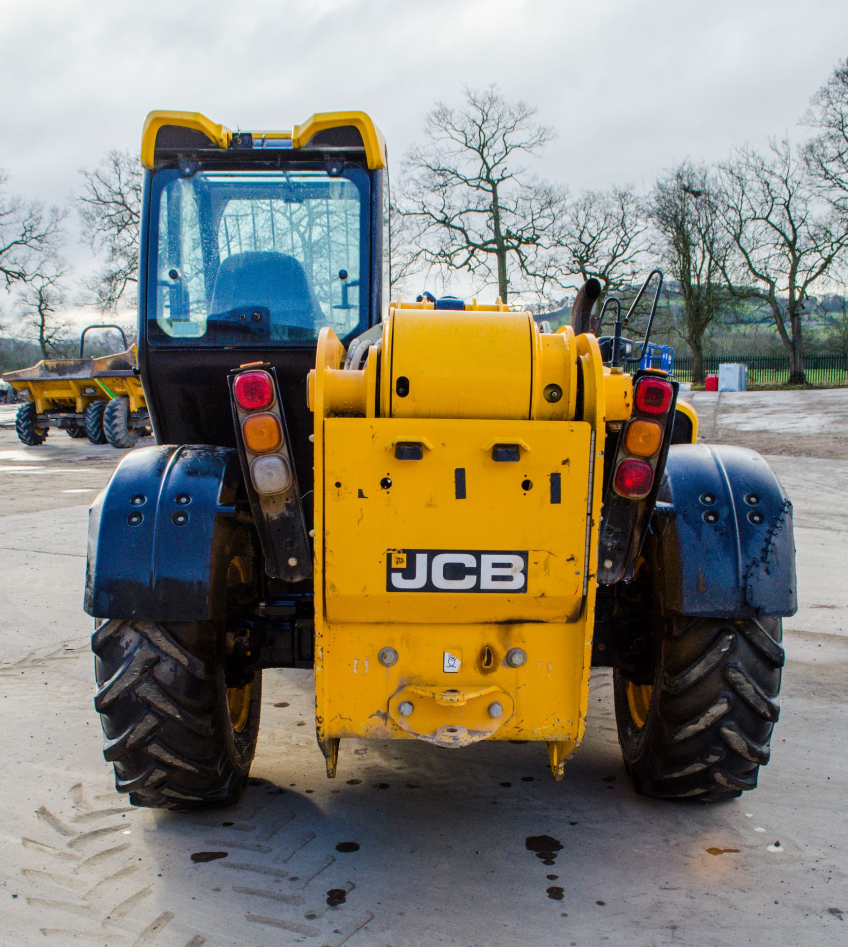 JCB 535-125 12.5 metre telescopic handler Year: 2019 S/N: 2786618 Recorded Hours: 4314 - Image 6 of 24