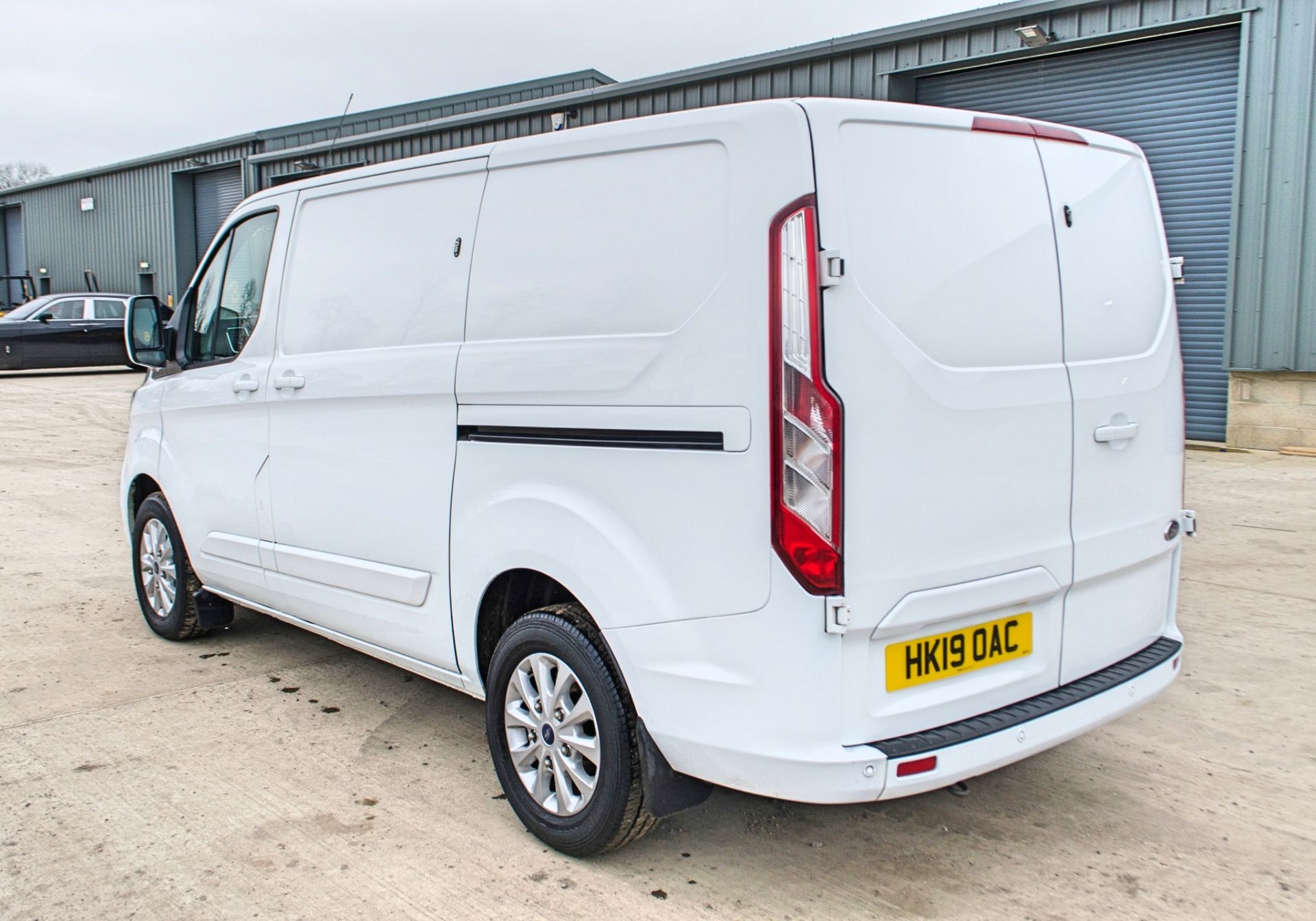 Ford Transit Custom Limited 300 130 TDCi L1H1 6 speed manual panel van Registration Number: HK19 OAC - Image 4 of 34