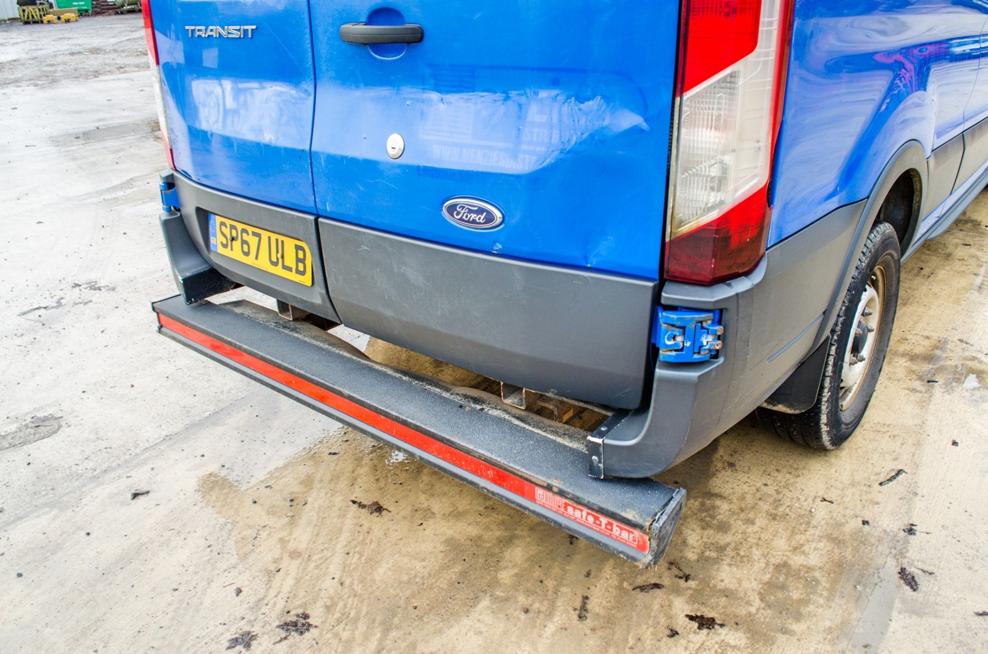 Ford Transit 350 FWD 2.0 TDCI 130 LWB medium roof panel van Registration Number: SP67 ULB Date of - Image 16 of 30