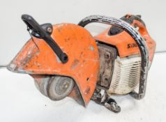 Stihl TS410 petrol driven cut off saw A944522