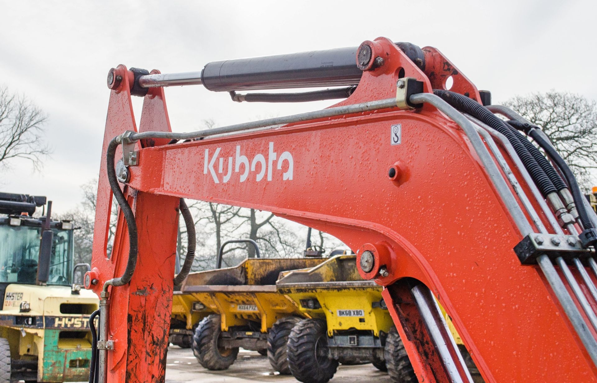 Kubota KX71-3 2.8 tonne rubber tracked mini excavator Year: 2017 S/N: 80774 Recorded Hours: 3018 - Image 14 of 21