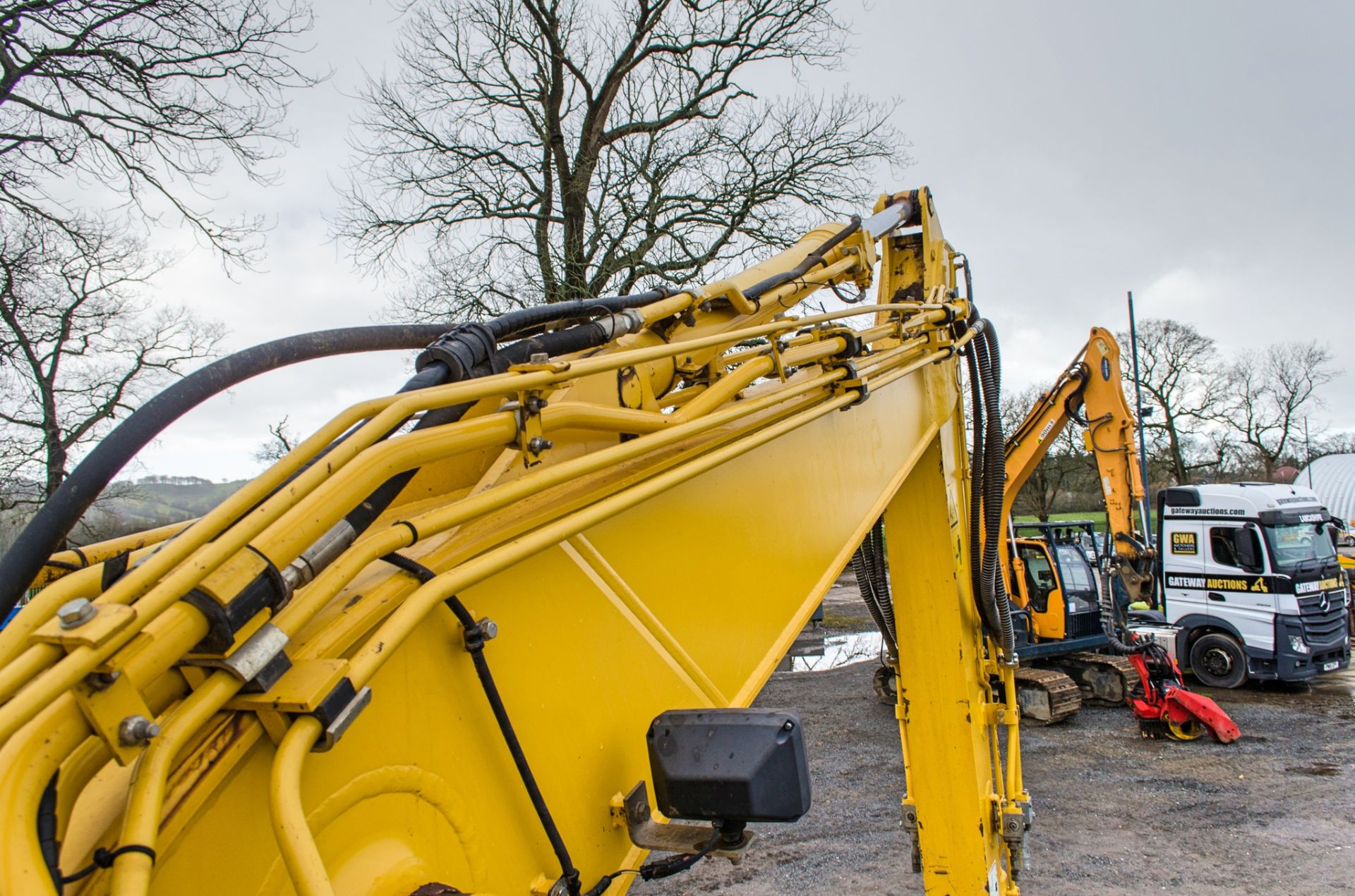 Komatsu PC138US-II 13 tonne steel tracked excavator Year: 2018 S/N: 50575 Recorded Hours: 5958 - Image 23 of 25