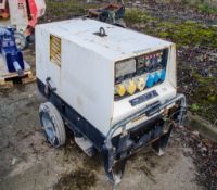 MHM MG 10000SSK-V diesel driven generator Recorded hours: 5211 A754502