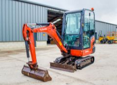 Kubota KX016-4 1.6 tonne rubber tracked mini excavator Year: 2015 S/N: 59294 Recorded Hours: 2087