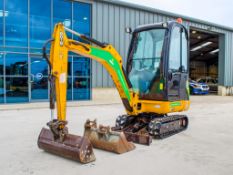 JCB 8018 CTS 1.8 tonne rubber tracked mini excavator Year: 2016 S/N: 2497466 Recorded Hours; 1612
