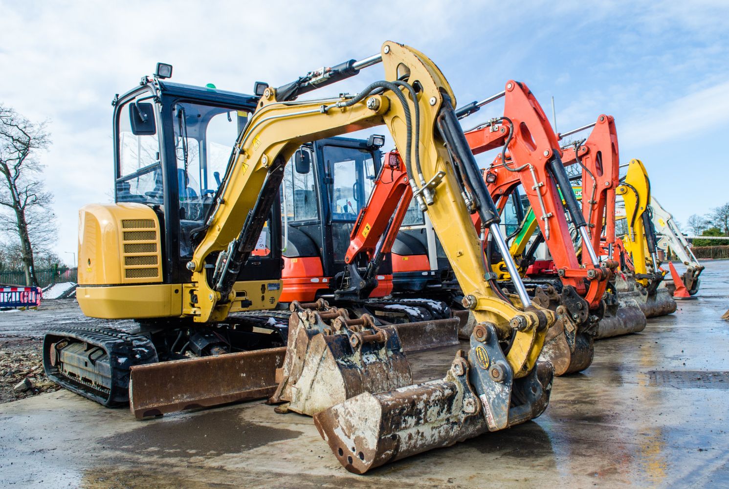 Contractors Plant Auction, including National Hire Company Machinery