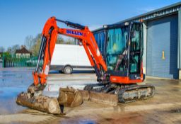 Kubota U27-4 2.7 tonne rubber tracked mini excavator Year: 2019 S/N: ZC65185 Recorded Hours: 1870