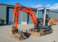 Kubota KX71-3 2.8 tonne rubber tracked mini excavator Year: 2009  S/N: 76808 Recorded Hours: 3516