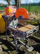 Belle MS501 petrol driven site saw MSB519