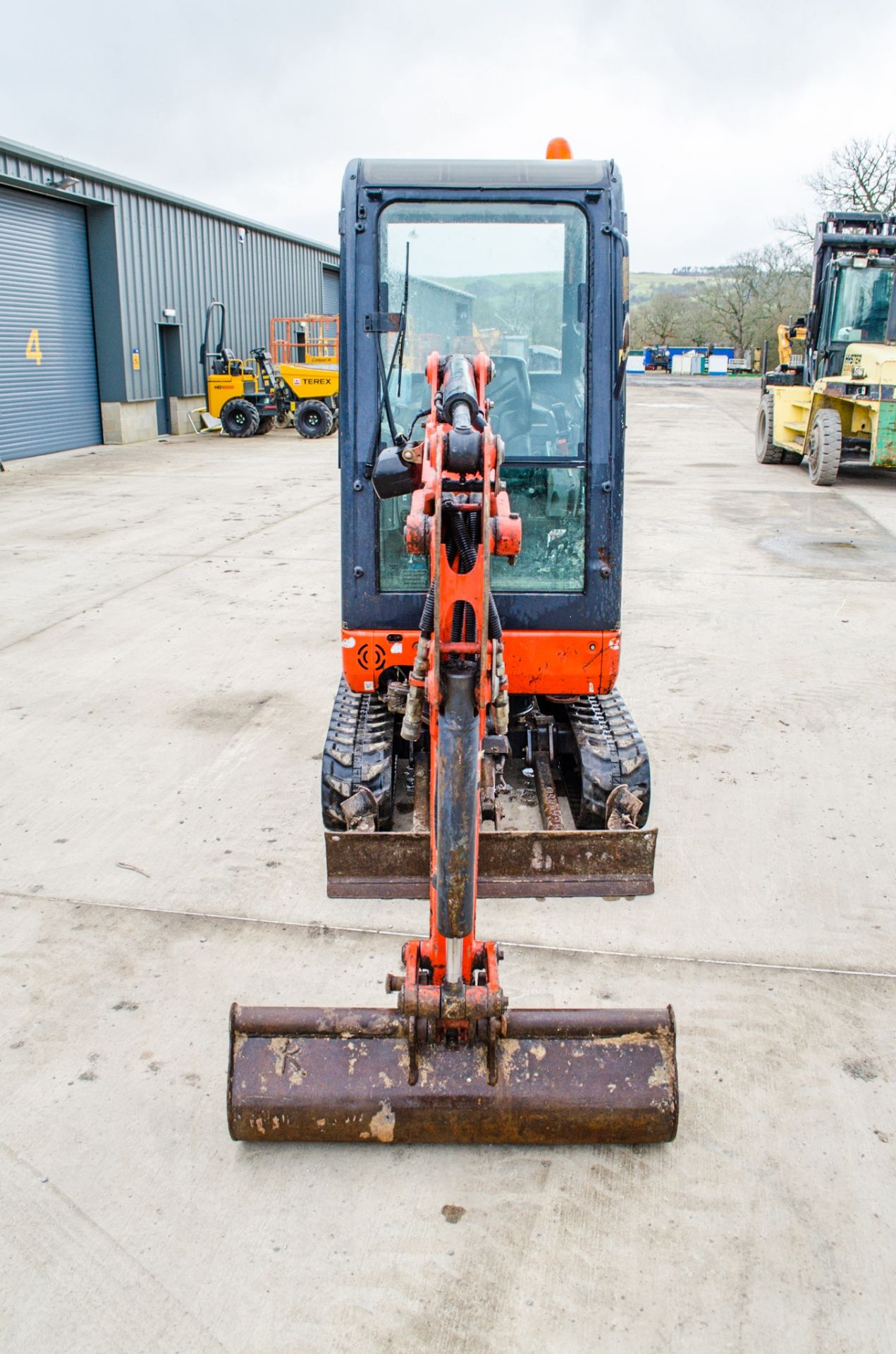 Kubota KX016-4 1.6 tonne rubber tracked mini excavator Year: 2015 S/N: 59294 Recorded Hours: 2087 - Image 5 of 21