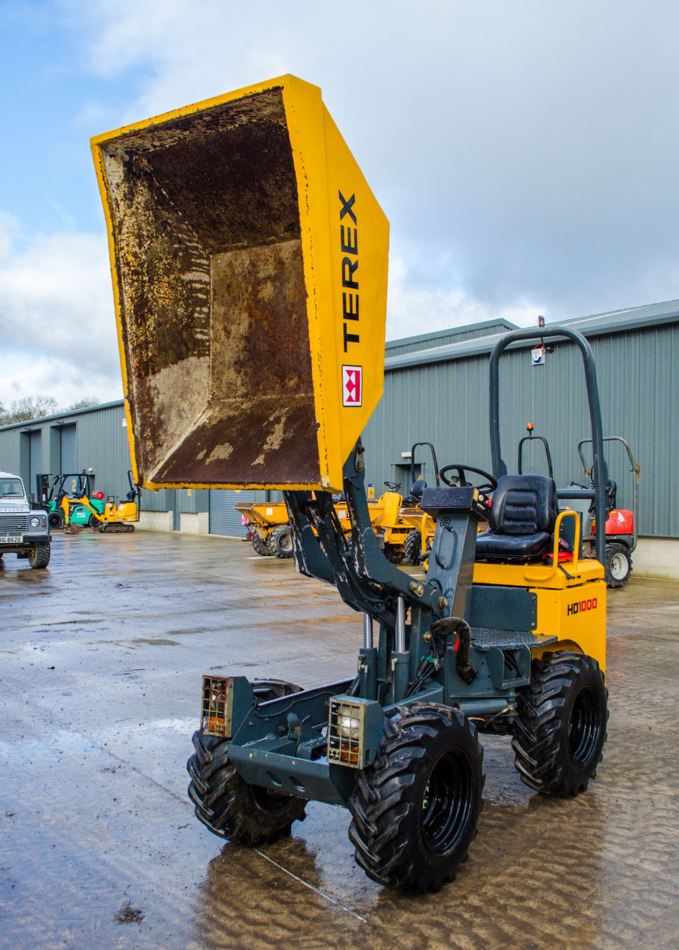 Terex HD1000 1 tonne hi-tip dumper Year: 2007 S/N: 06F397 Recorded Hours: 1544 - Image 12 of 20