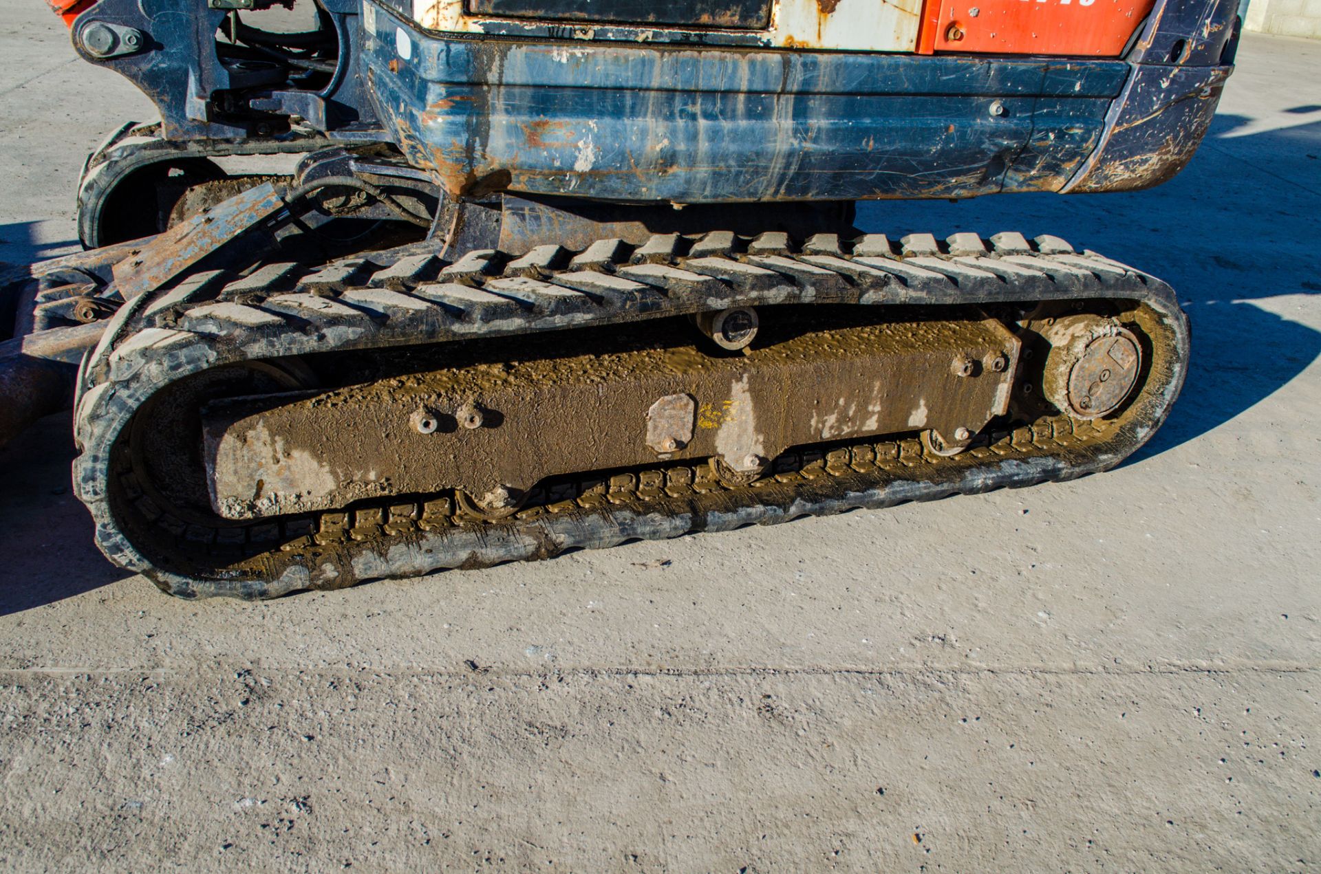 Kubota KX71-3 2.8 tonne rubber tracked mini excavator Year: 2009  S/N: 76808 Recorded Hours: 3516 - Image 9 of 23
