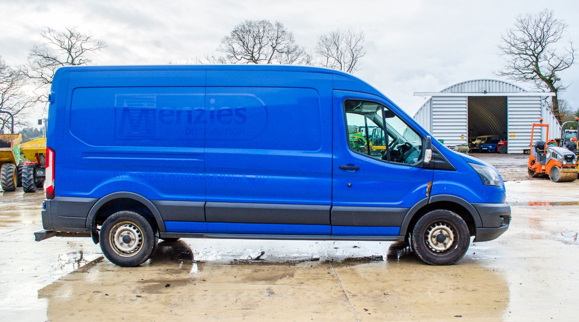 Ford Transit 350 FWD 2.0 TDCI 130 LWB medium roof panel van Registration Number: SP67 ULB Date of - Image 8 of 30