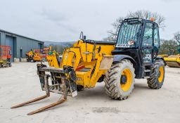 JCB 535-125 Hi-Viz 12.5 metre telescopic handler Year: 2014 S/N: 0234380 Recorded Hours: 3167