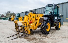 JCB 535-125 12.5 metre telescopic handler Year: 2018 S/N: 2732872 Recorded Hours: 4535