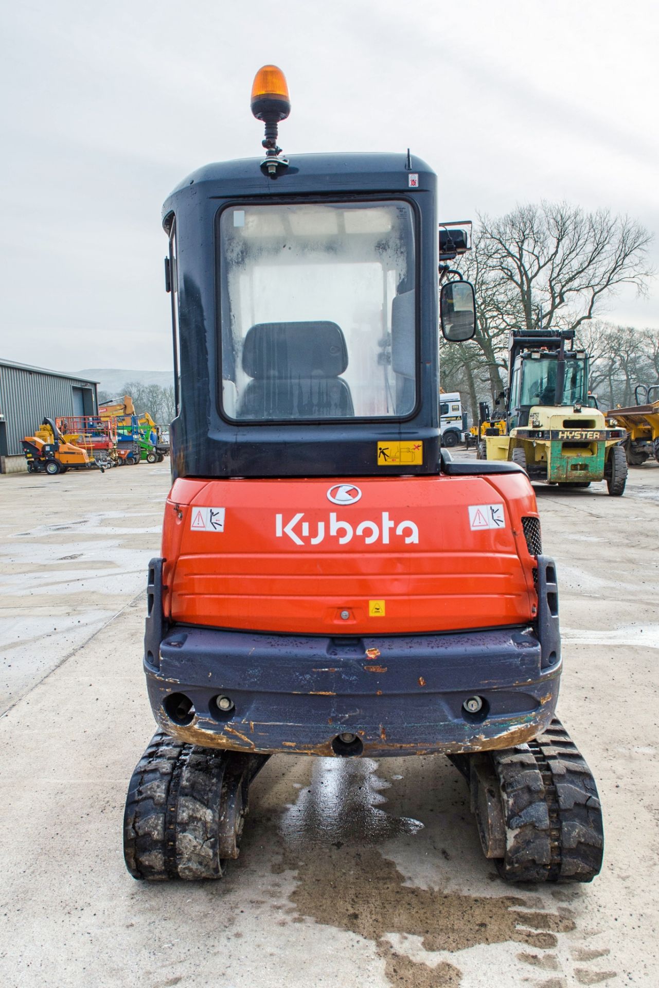 Kubota KX71-3 2.8 tonne rubber tracked mini excavator Year: 2017 S/N: 80774 Recorded Hours: 3018 - Image 6 of 21