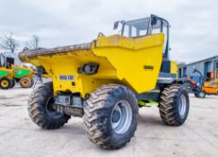 Wacker Neuson 9 tonne cabbed straight skip dumper Year: 2018  S/N: PAL01062 Recorded Hours: 1152