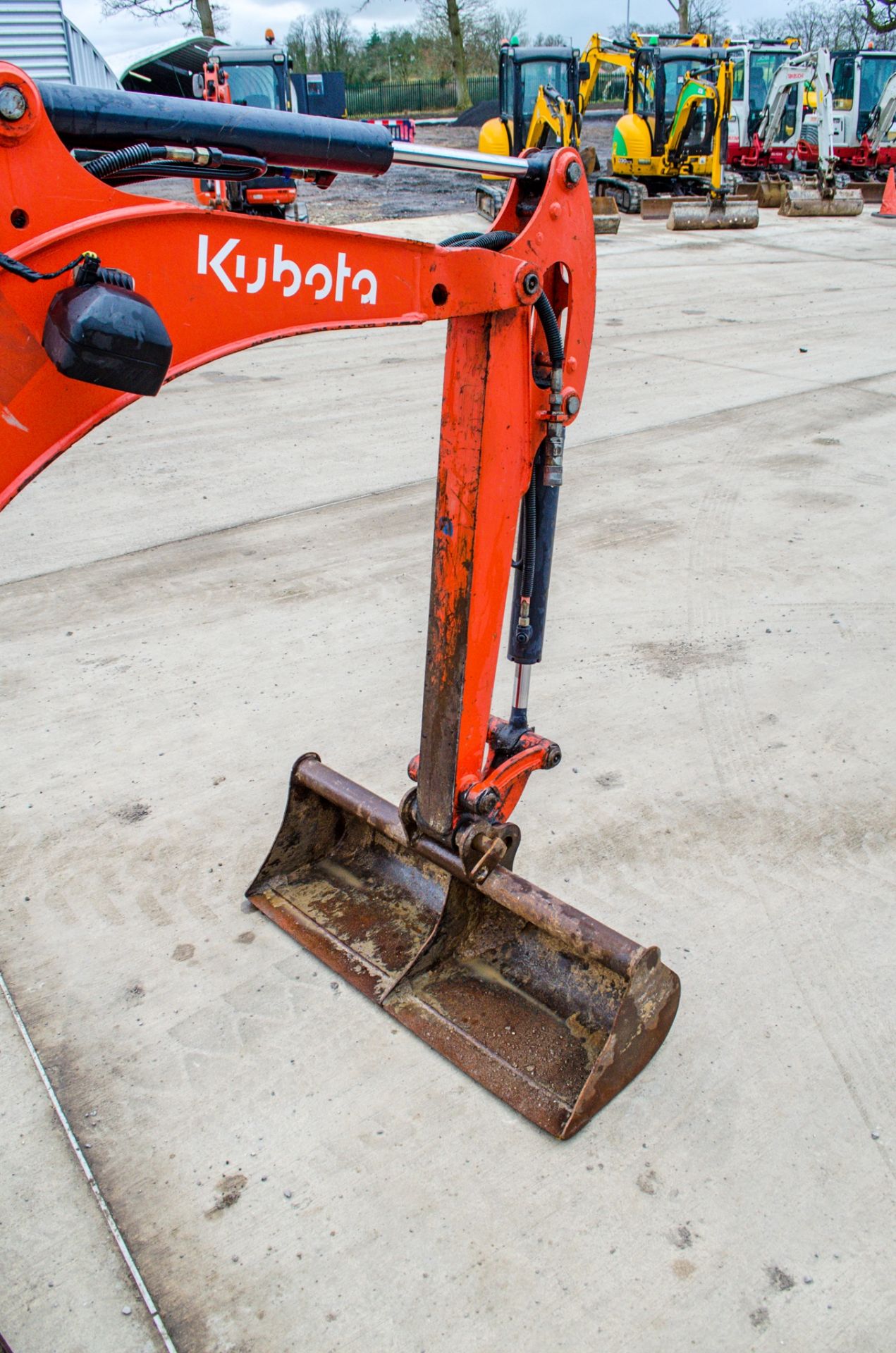 Kubota KX016-4 1.6 tonne rubber tracked mini excavator Year: 2015 S/N: 59294 Recorded Hours: 2087 - Image 12 of 21