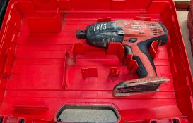 Hilti S1W 22T-A cordless 3/4" impact wrench c/w carry case ** No battery or charger ** A746938