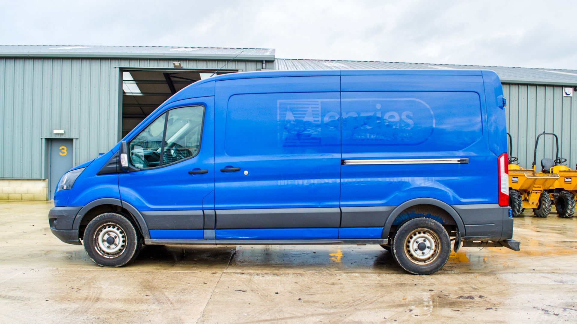 Ford Transit 350 FWD 2.0 TDCI 130 LWB medium roof panel van Registration Number: SP67 ULB Date of - Image 7 of 30